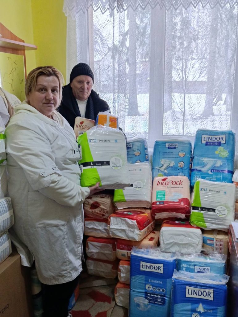 Подяка голові ГО «Центр забезпечення військових в зоні АТО»